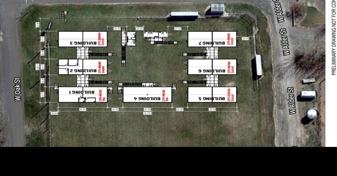 Construction of portable classrooms to begin Jan. 10 after fire destroyed Almira's elementary