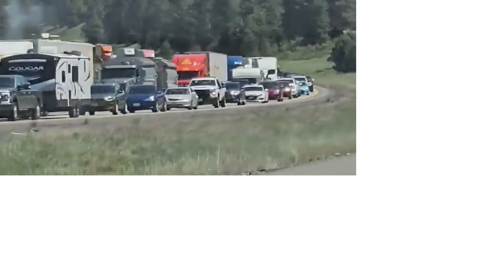 Expect traffic jams via I90 and US 2 this Labor Day weekend Columbia Basin