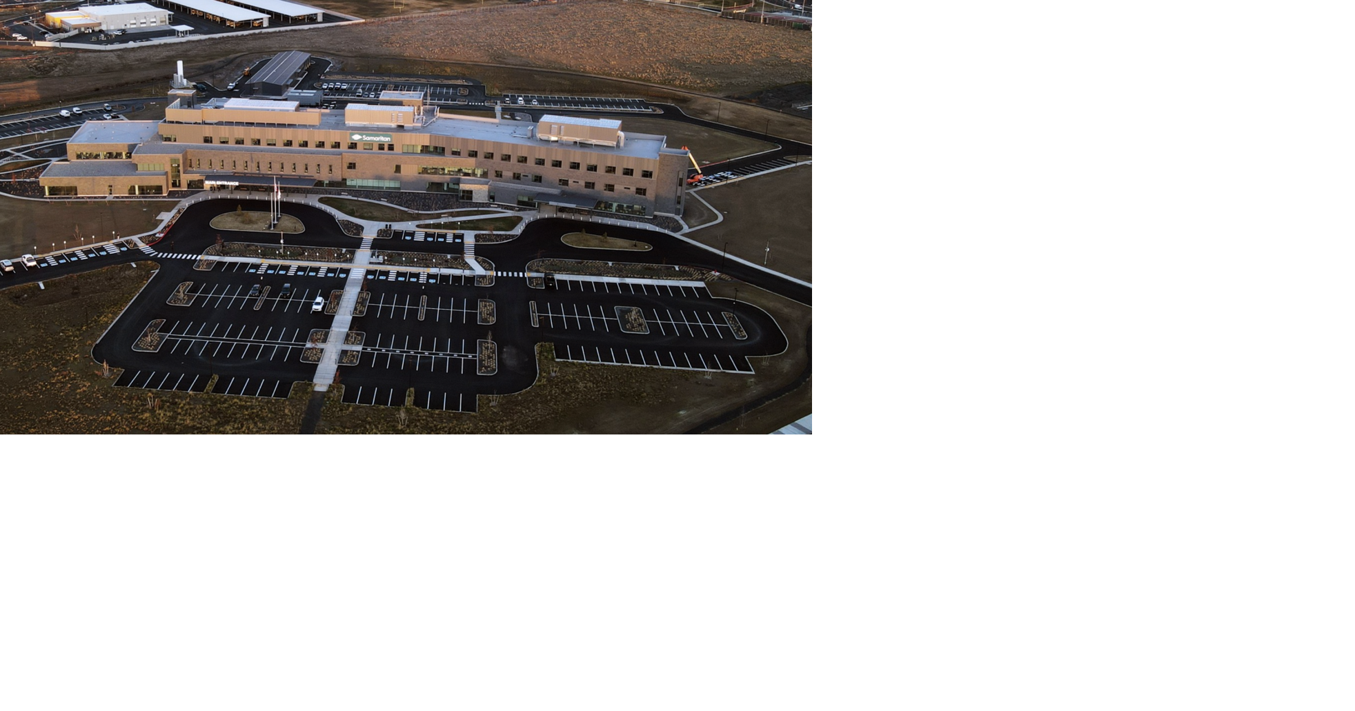 New $225M Samaritan Hospital in Moses Lake to open Saturday morning, expanding regional health care access