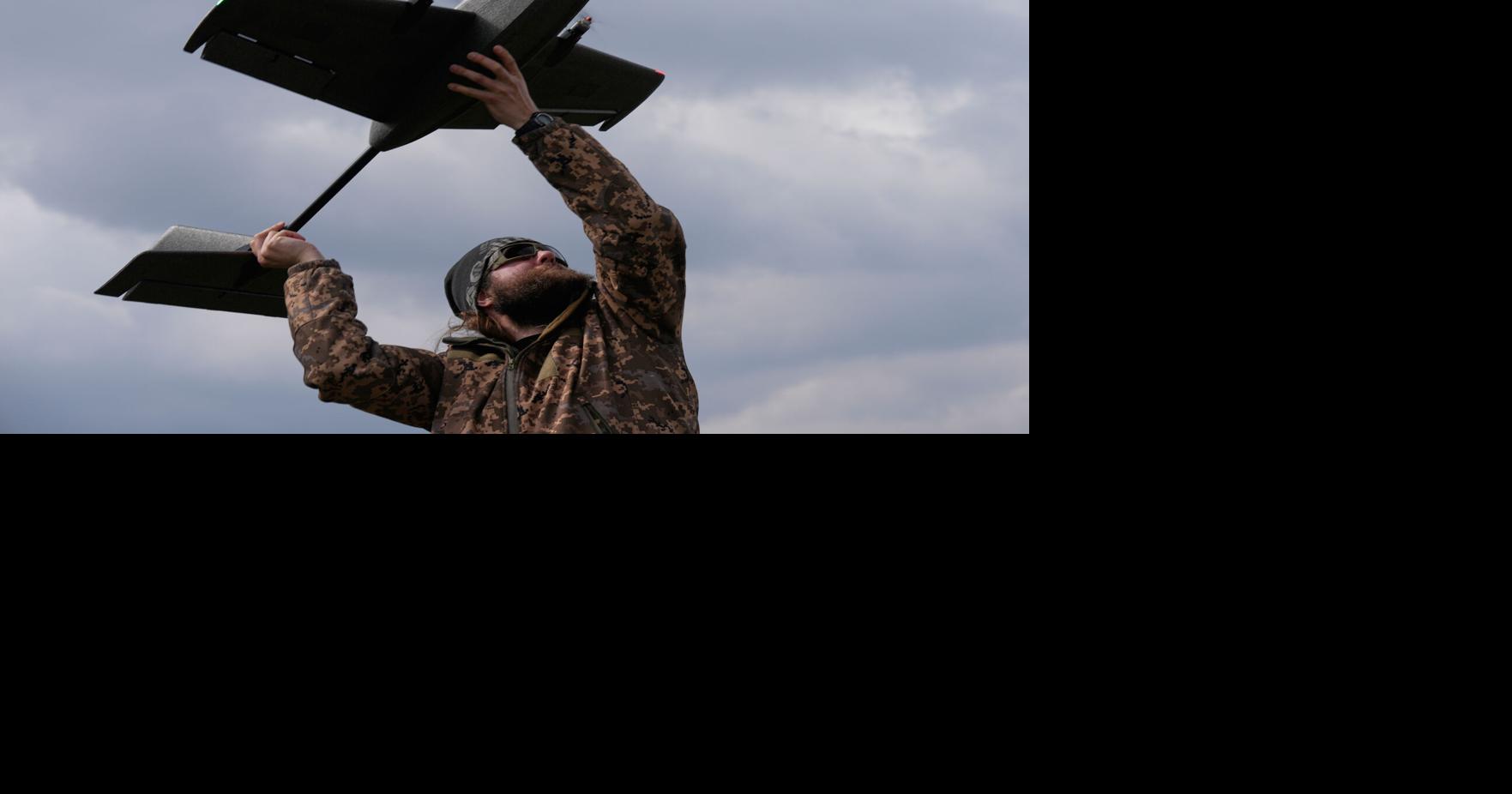 Ukrainians chide German defense boss for jibes about 'Lego' drones made by 'housewives'