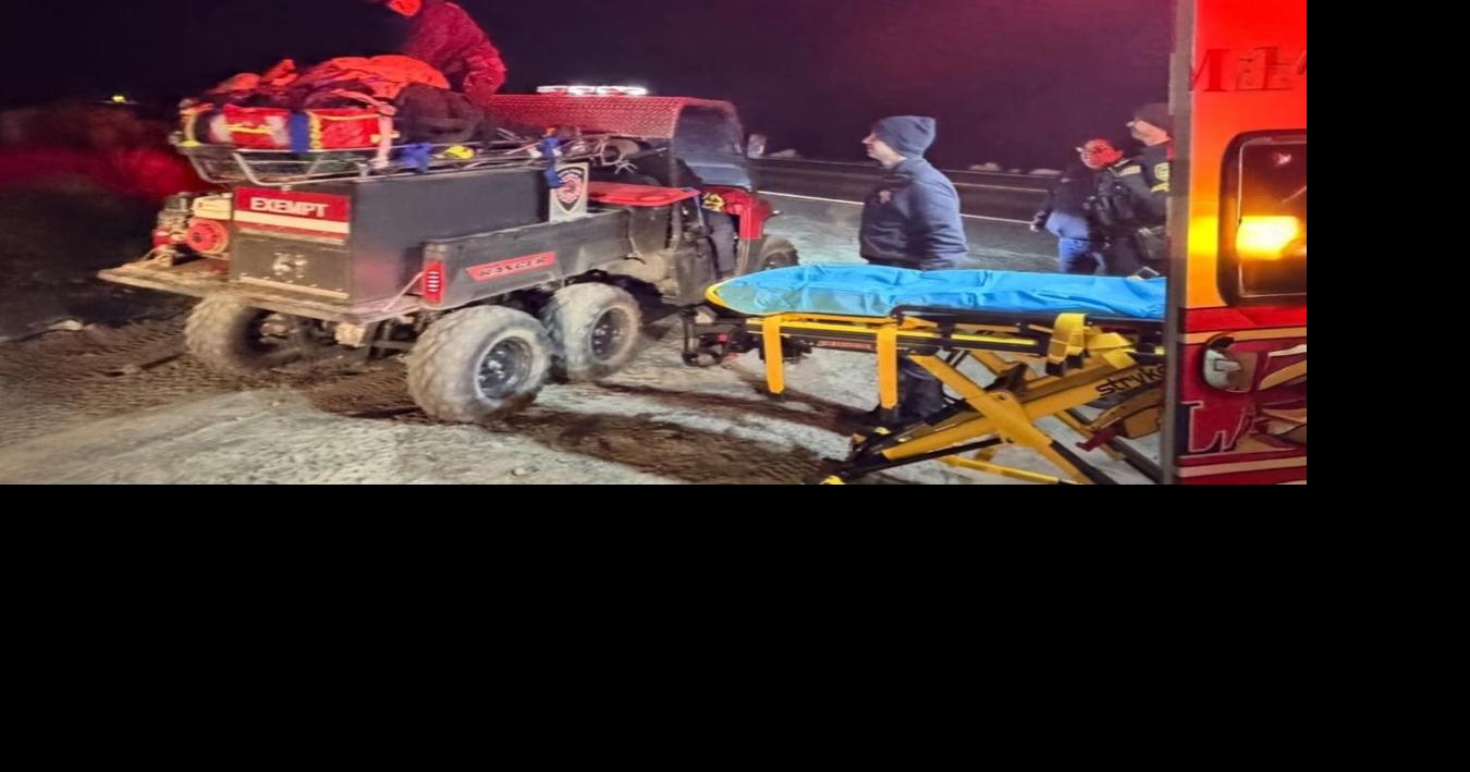 72-Year-Old Man Injured in ATV Crash Near Beverly | Columbia Basin ...