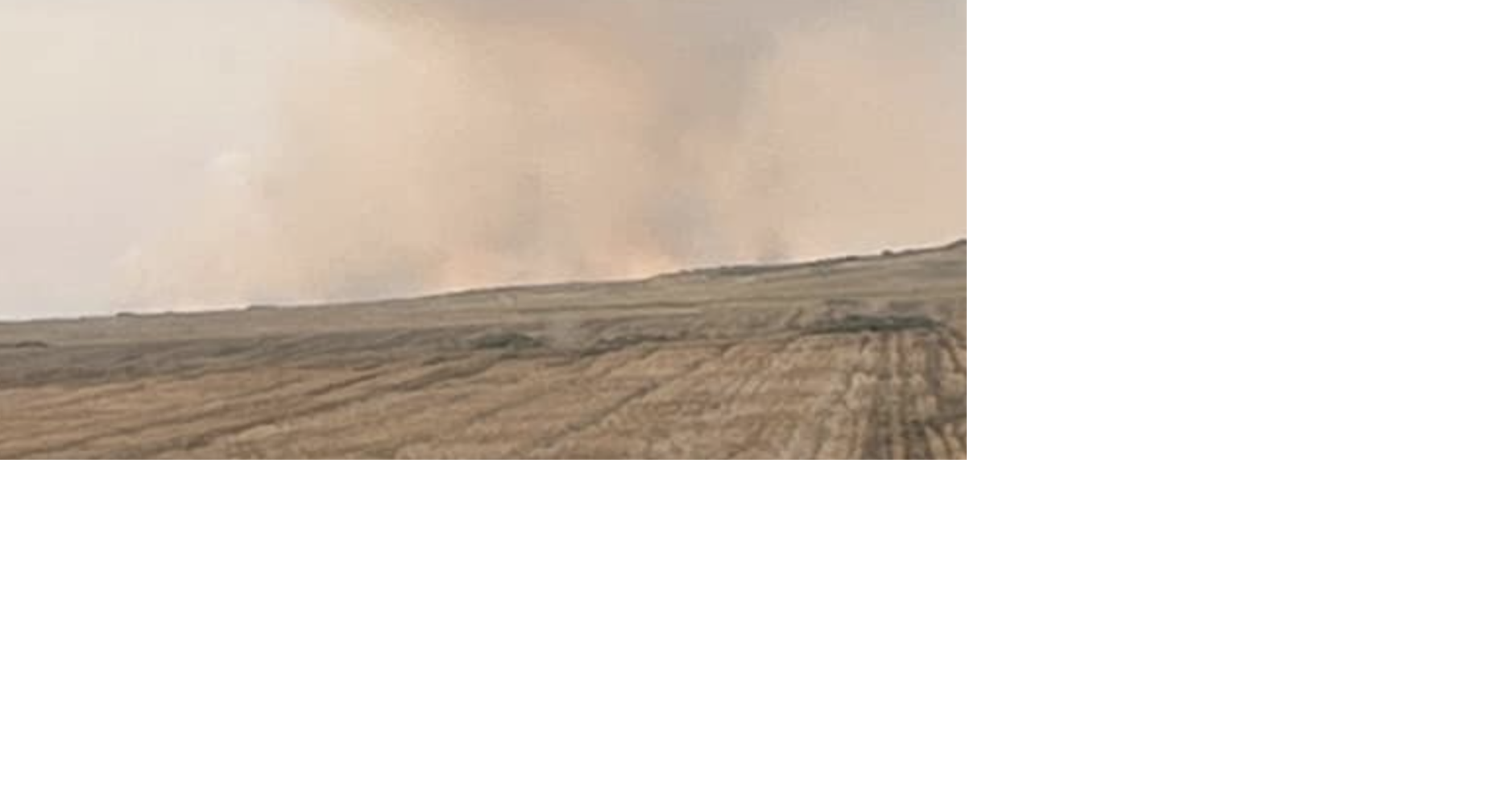 UPDATE: State fire assistance mobilized for 1,500-acre Road Nine Fire ...