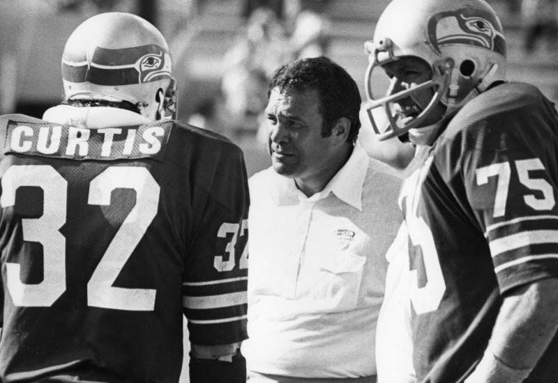 First Seahawks coach Jack Patera dies at age 85