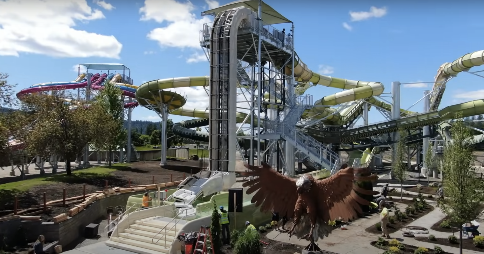 Silverwood Theme Park Opens New "Emerald Forest" Water Park Expansion - Vimarsana News