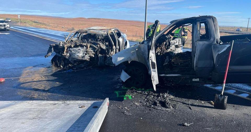 Two people perish in multi-vehicle crash near Ephrata | Columbia Basin ...