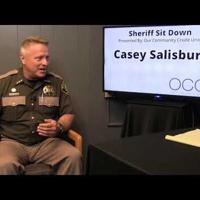 Jeff Slakey Mason County Sheriff Casey Salisbury - Sheriff Sit-Down 8/3/21 ...