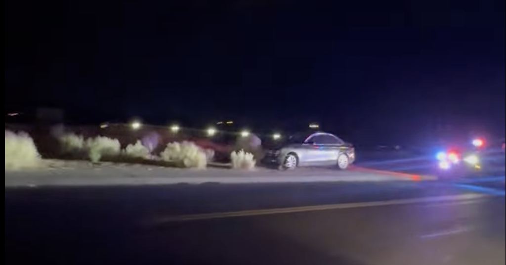 Moses Lake Man Busted After Hour-Long Chase, Crash | Columbia Basin ...