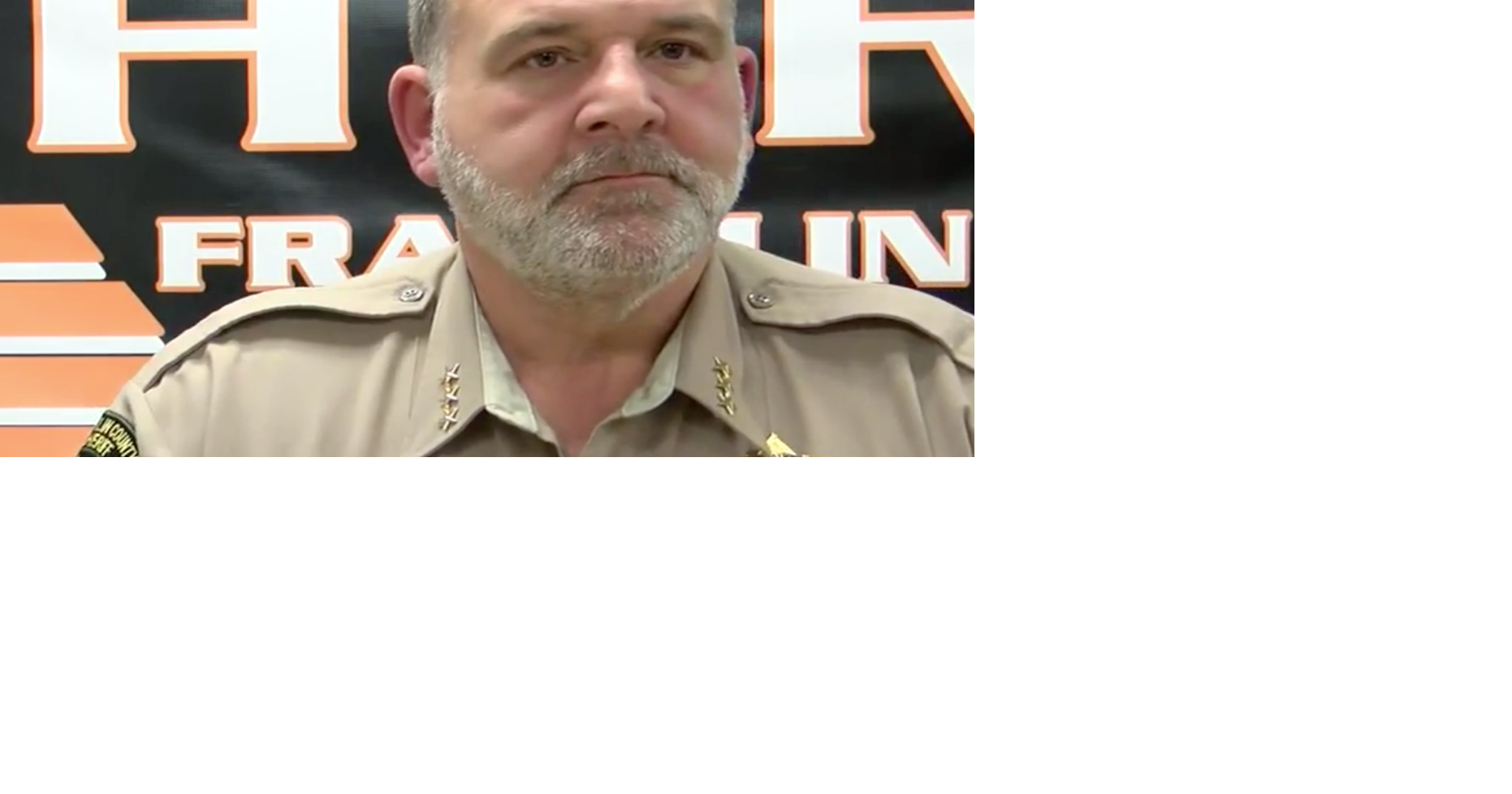 Sheriff's press conference sheds more light on what happened during deputyinvolved shooting