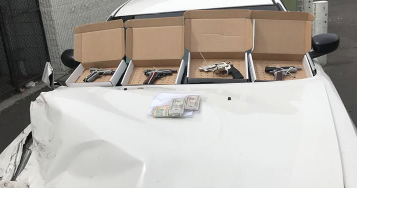 Warden man sentenced to 9 years in federal prison in stolen firearms ...
