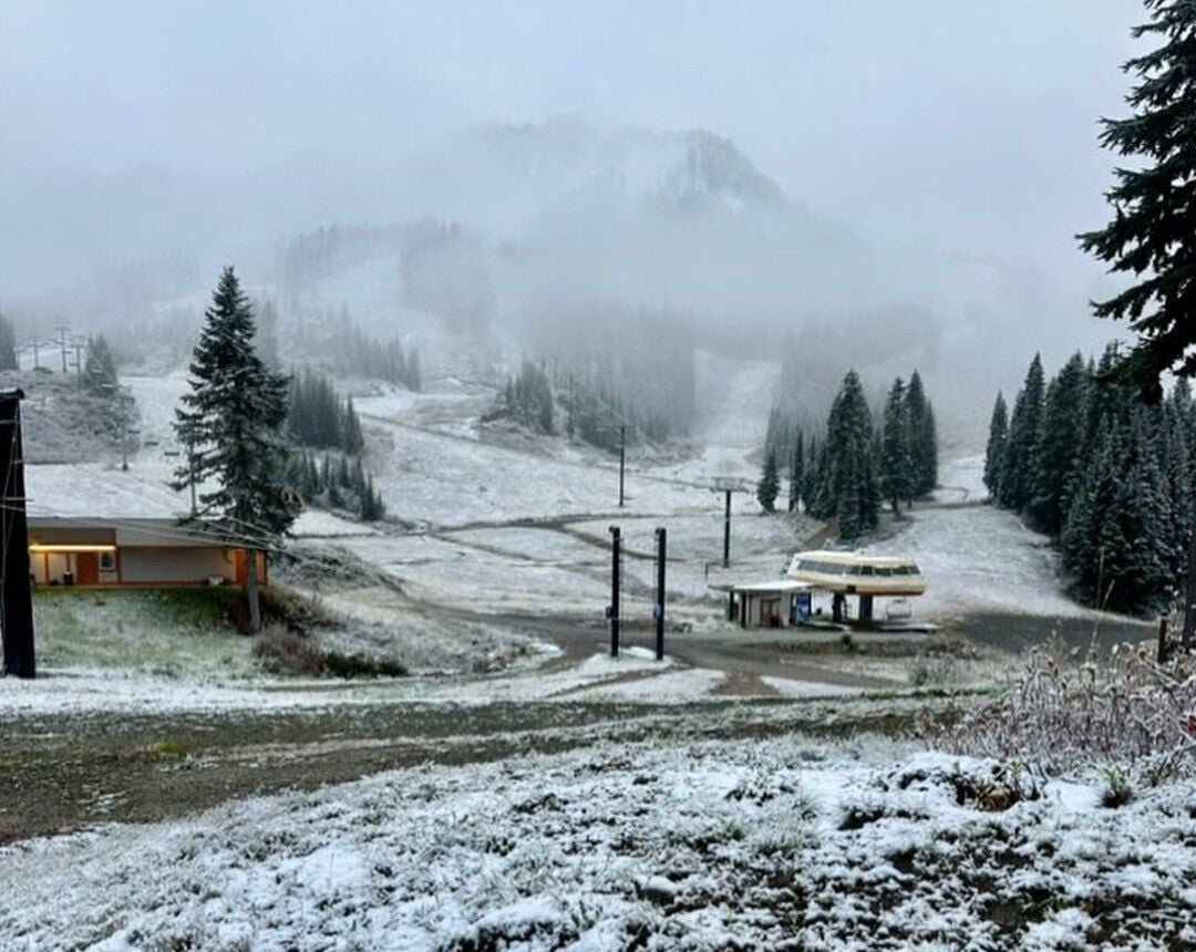 First Snow of the Season Expected in North Cascades This Weekend ...