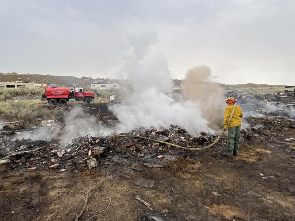 Grant County Fire District 7 Receives SAFER Grant from FEMA Columbia
