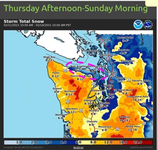 Weather Update from Ross McDowell, MC Department of Emergency