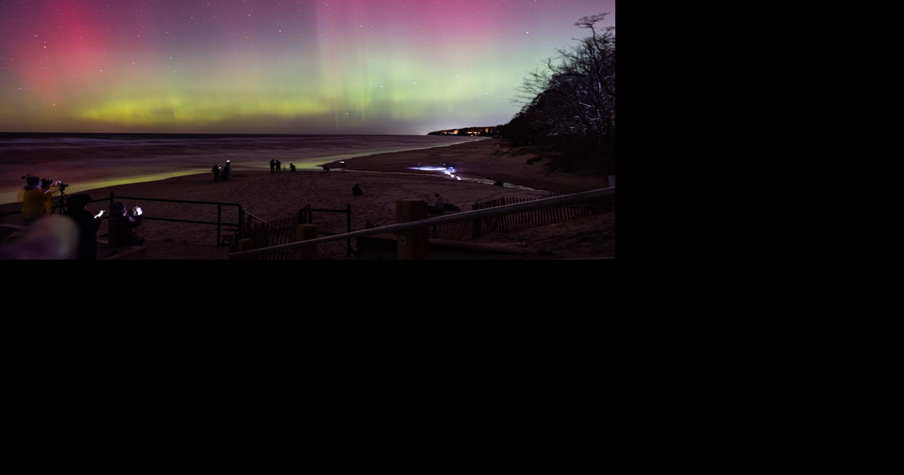 Northern lights might come to Washington state this weekend