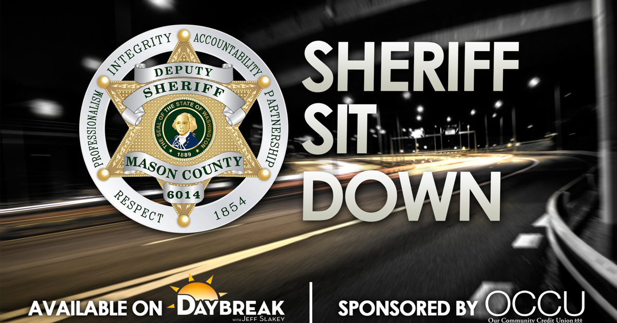 Jeff Slakey Sheriff Sit-Down - 04/09/18 | Daybreak with Jeff Slakey | yoursourceone.com