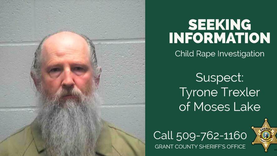 Grant County detectives seeking information on child rape suspect