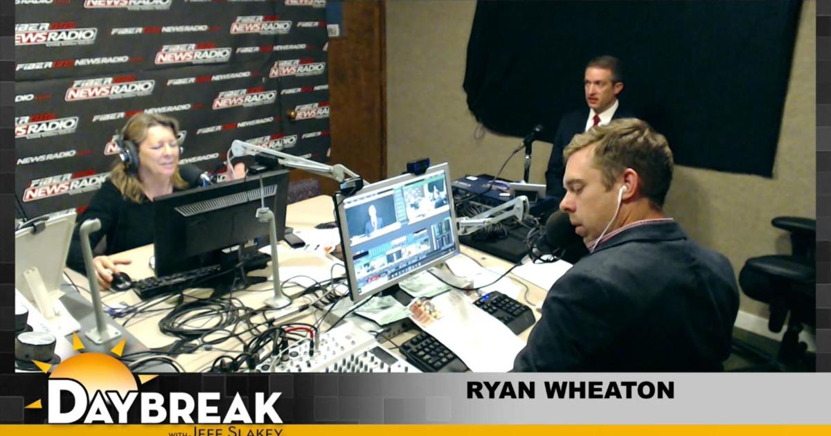 Jeff Slakey Where Are They Now? - Ryan Wheaton | Daybreak with Jeff Slakey ...