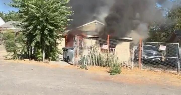 Moses Lake man charged with arson after allegedly setting home on fire ...