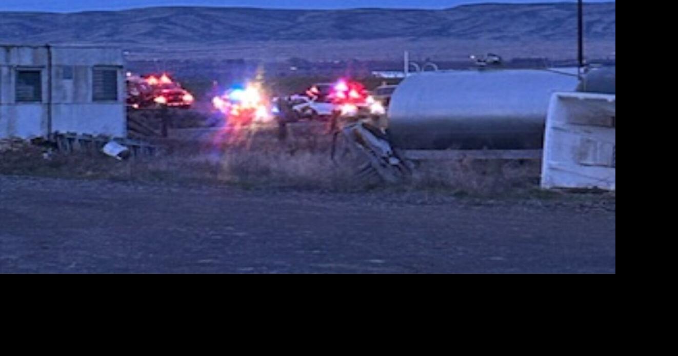Two Minors Arrested After Pursuit Ends in Crash Near Ephrata | Columbia ...