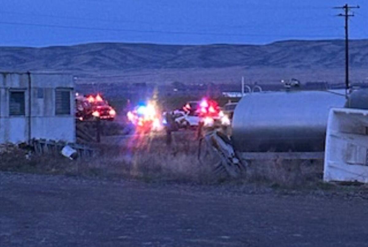 Two Minors Arrested After Pursuit Ends in Crash Near Ephrata | Columbia ...
