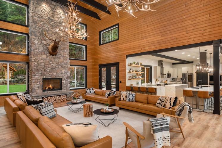 Photos Asking price for luxurious Leavenworth lodge falls to 3.95