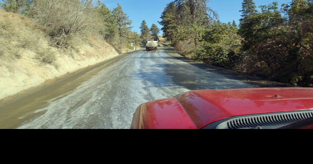 Say what? Beet juice is a key ingredient used to maintain roads in