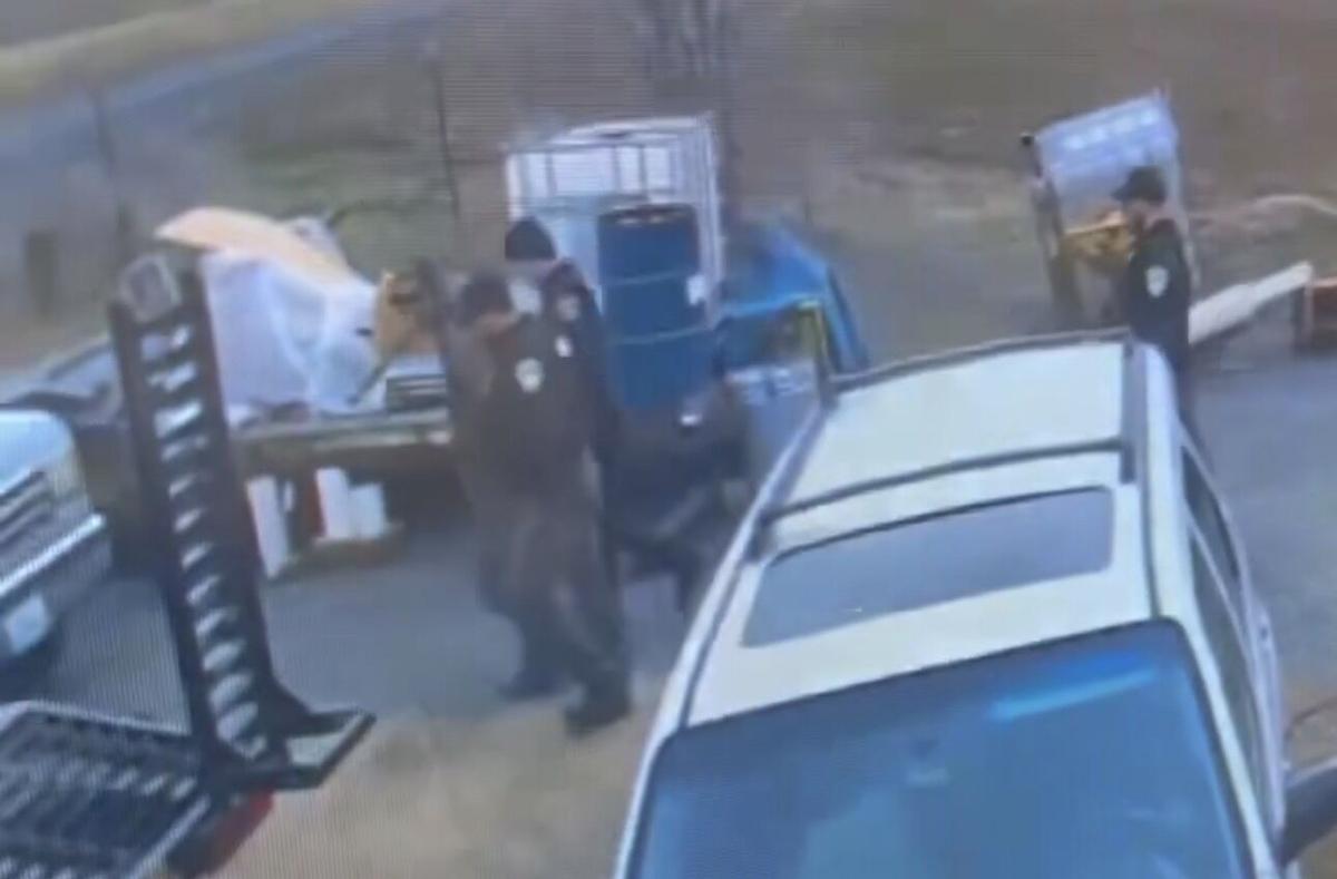 Ephrata man arrested after deputies find two stolen trailers | Columbia ...