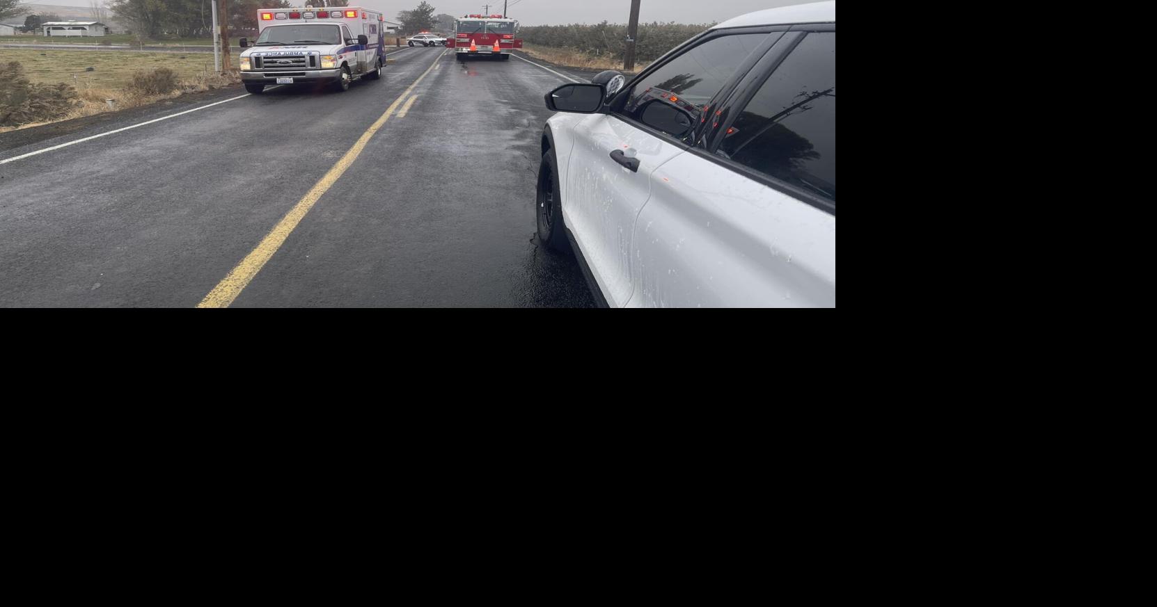 One person dead, another injured in crash near Ephrata | Columbia Basin ...