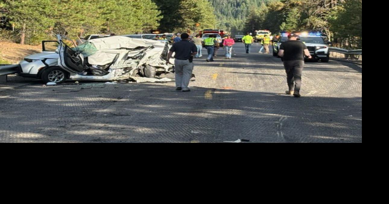 Four Injured in Multi-Vehicle Crash Near Stevens Pass