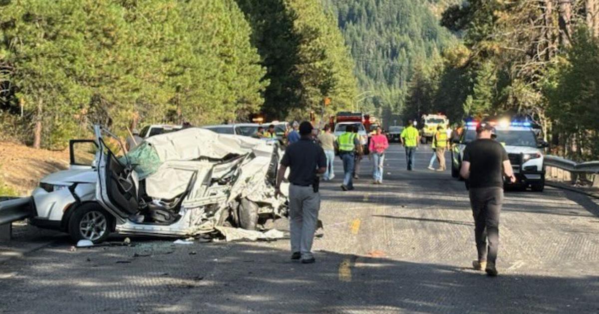 Four Injured in Multi-Vehicle Crash Near Stevens Pass