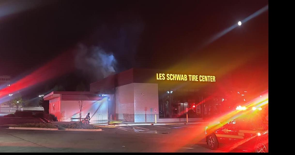 Suspected arsonist who allegedly set fire to Les Schwab Tire Center in