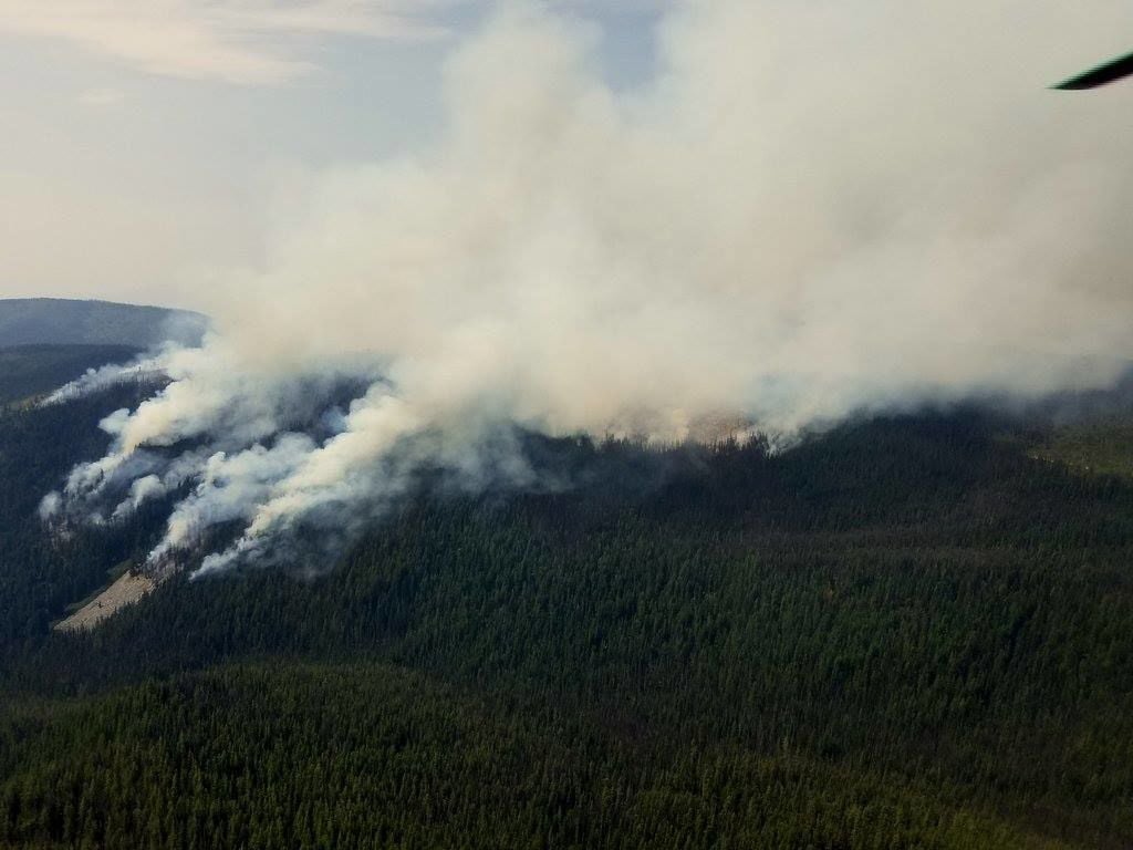 Cougar Creek Fire Evacuations Increased To Level 2 | IFIBER ONE News ...