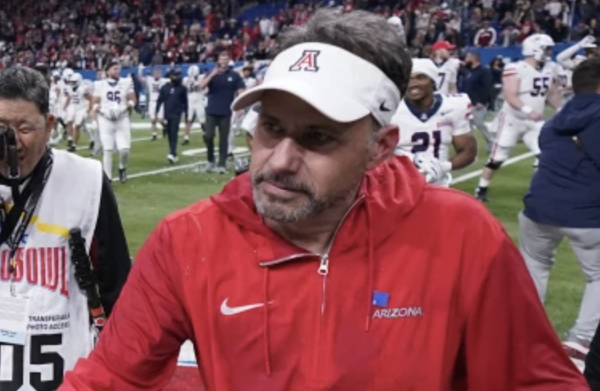 Washington Hires Arizona's Jedd Fisch To Be Huskies Head Coach, Quickly ...