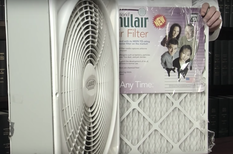 How to make a 20 DIY air filter for the wildfire smoke Regional News