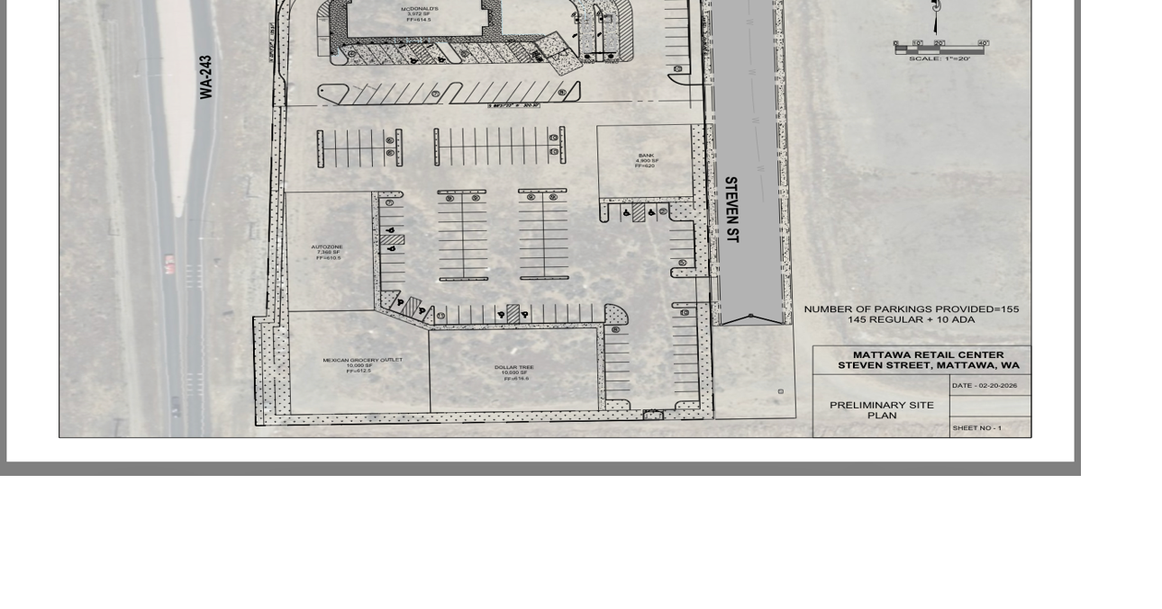Mattawa Eyes New Retail Center Featuring Grocery, Bank, Auto Parts, Dollar Tree