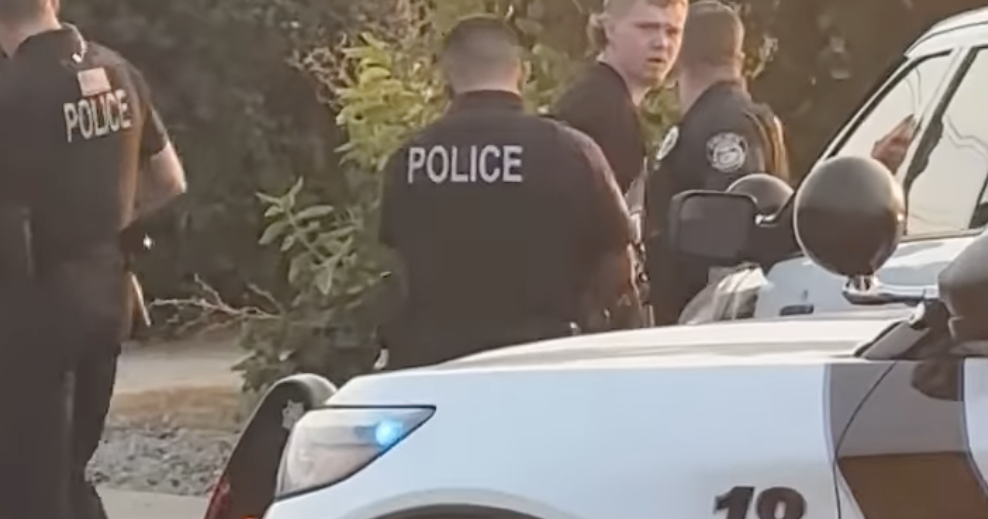 Stolen Jeep Crashes Into Police Car, Suspect Arrested | Columbia Basin ...