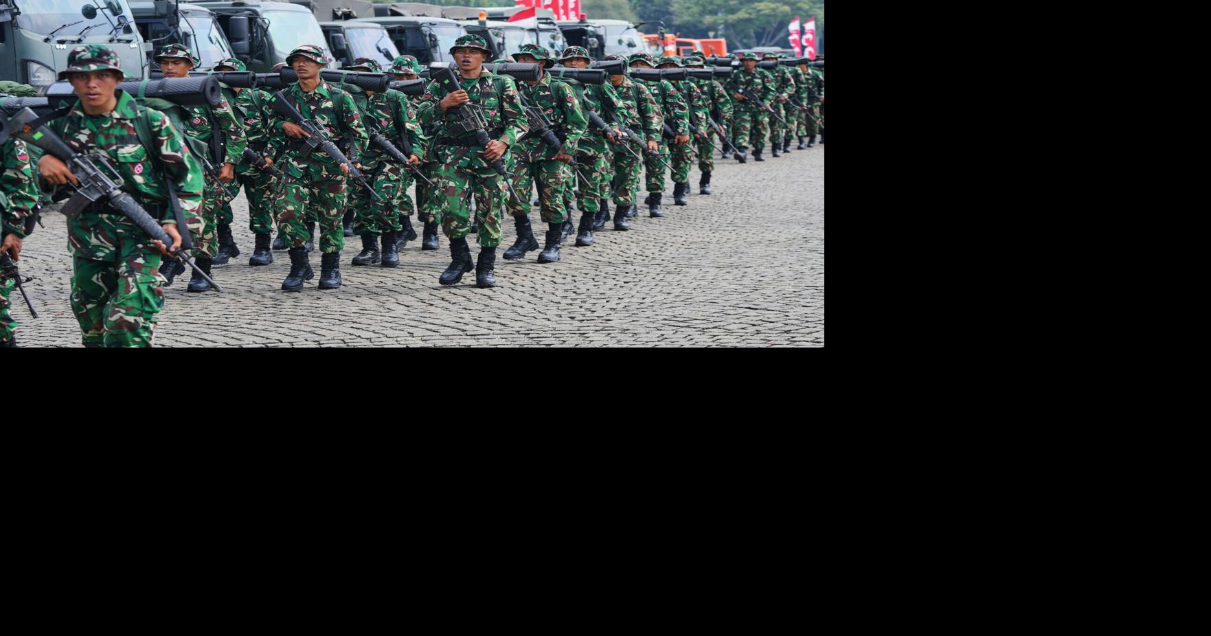 Indonesia Gaza Peacekeepers