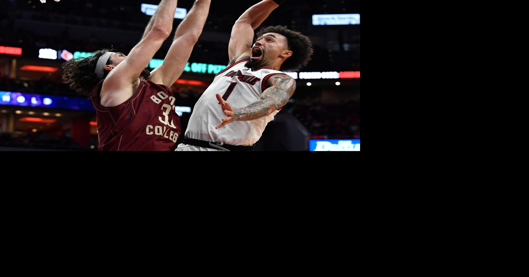Boston College Louisville Basketball