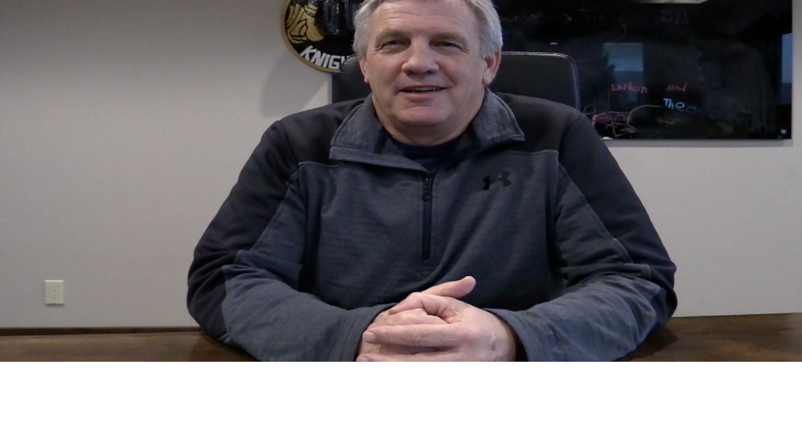 Royal football coach, Wiley Allred, talks about being accepted into