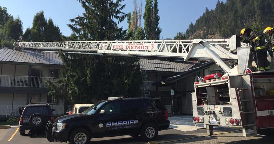 Fire strikes Leavenworth apartment complex | Columbia Basin ...