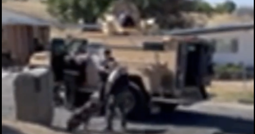 Domestic violence suspect reportedly extracted from Moses Lake home ...