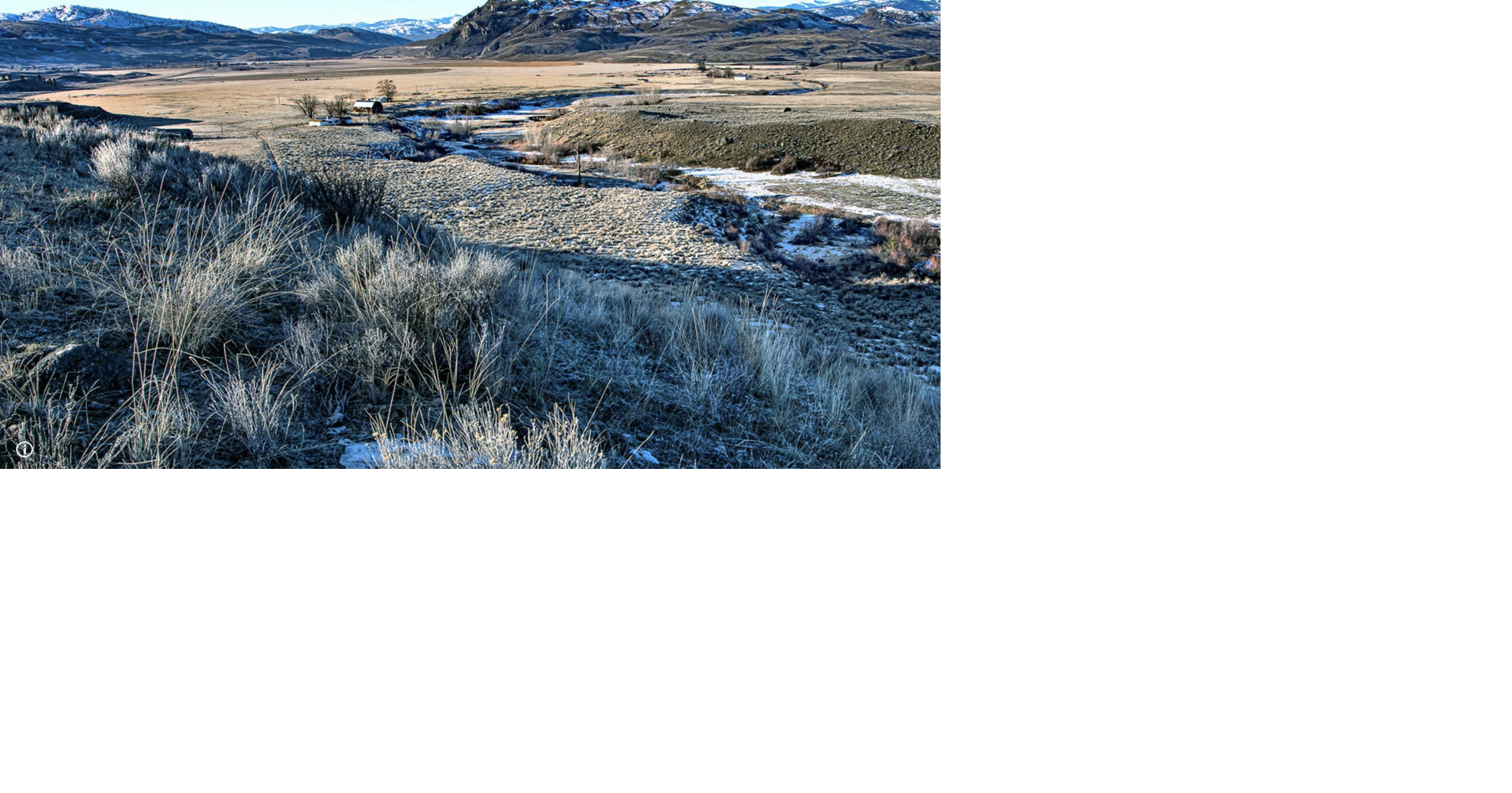 Antoine Valley officially returned to the Colville Tribes Columbia