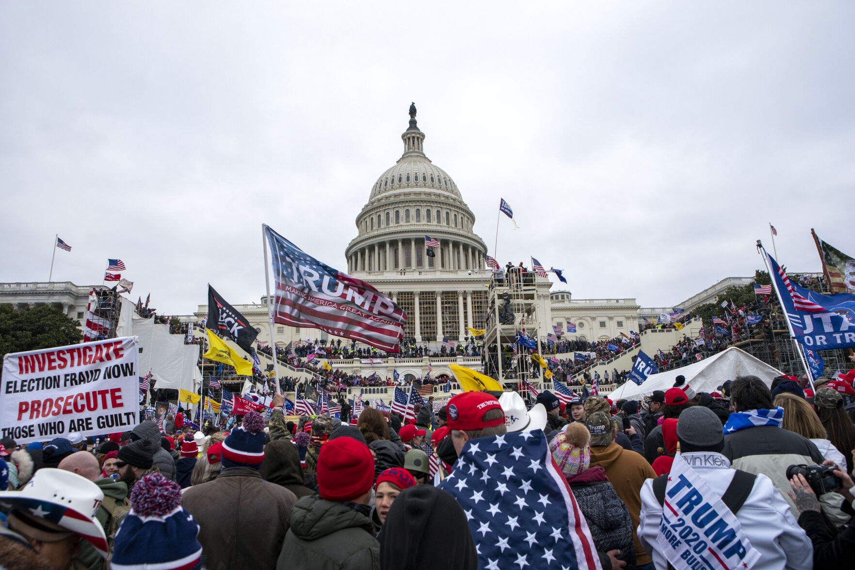 Trump-nominated Judge Says Blanket Pardons For Capitol Rioters Would Be ...