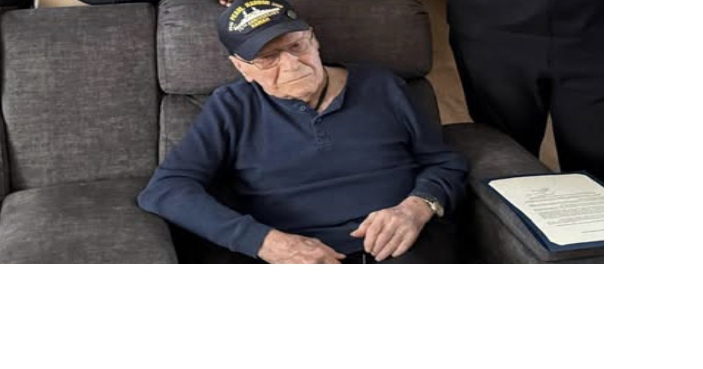 104-Year-Old Moses Lake Veteran Recalls Surviving Pearl Harbor and Second Pacific Ship Sinking