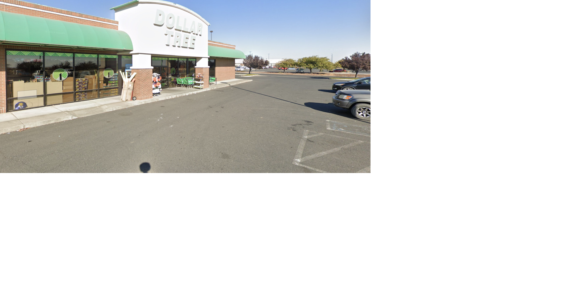 Mother hit by car in Ephrata Dollar Tree parking lot Columbia Basin