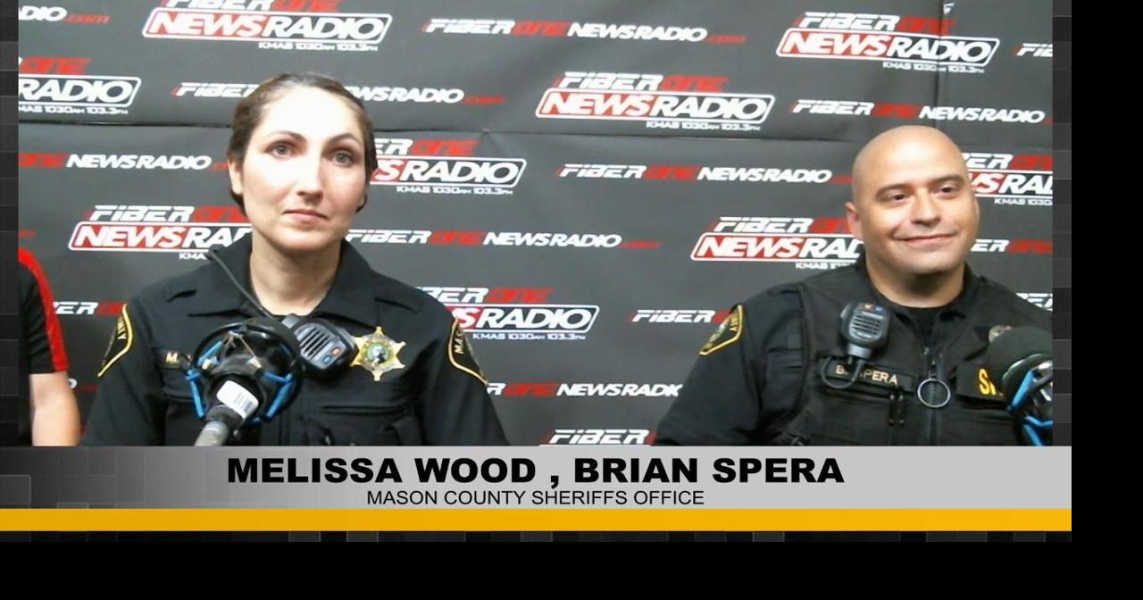 MCSO Deputies Melissa Wood & Brian Spera 07/10/17 | Daybreak with Jeff ...