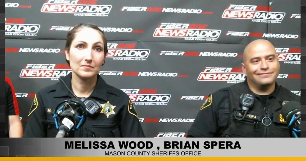 Jeff Slakey MCSO Deputies Melissa Wood & Brian Spera 07/10/17 | Daybreak with Jeff ...