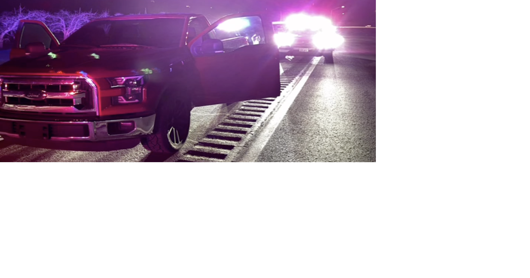 High-Speed Pursuit Ends with Arrest After Spike Strip Deployment Near ...