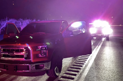 High-Speed Pursuit Ends with Arrest After Spike Strip Deployment Near ...