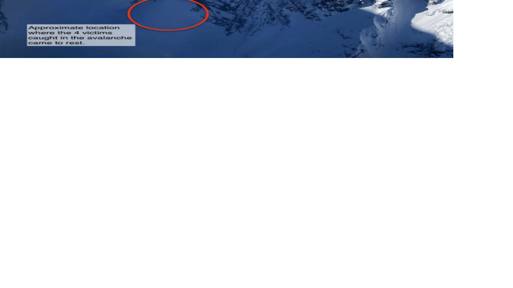 Final report on killer avalanche near Leavenworth reveals there were, initially, two surviving climbers; sole survivor wore helmet
