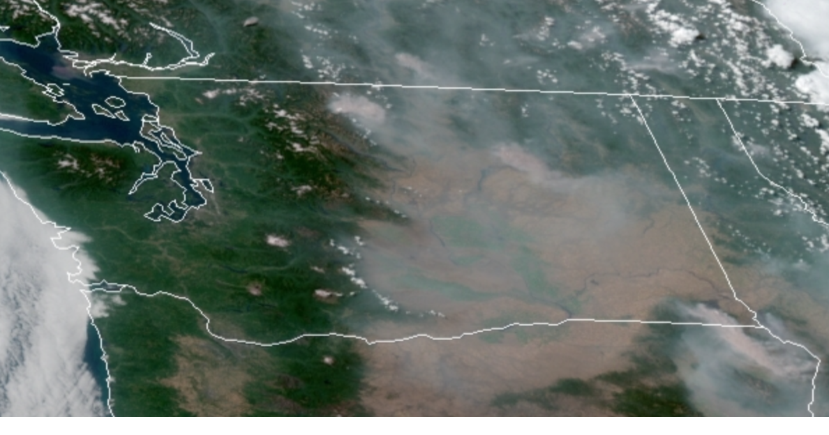 Air quality diminishes to ‘unhealthy’ for areas east of Wenatchee
